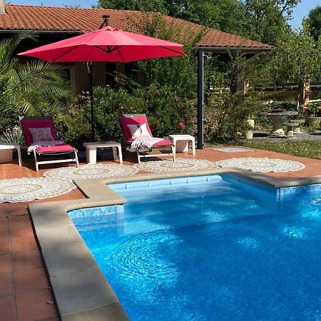 L'Hacienda Saint-Pierre-du-Mont (Landes) Exterior foto